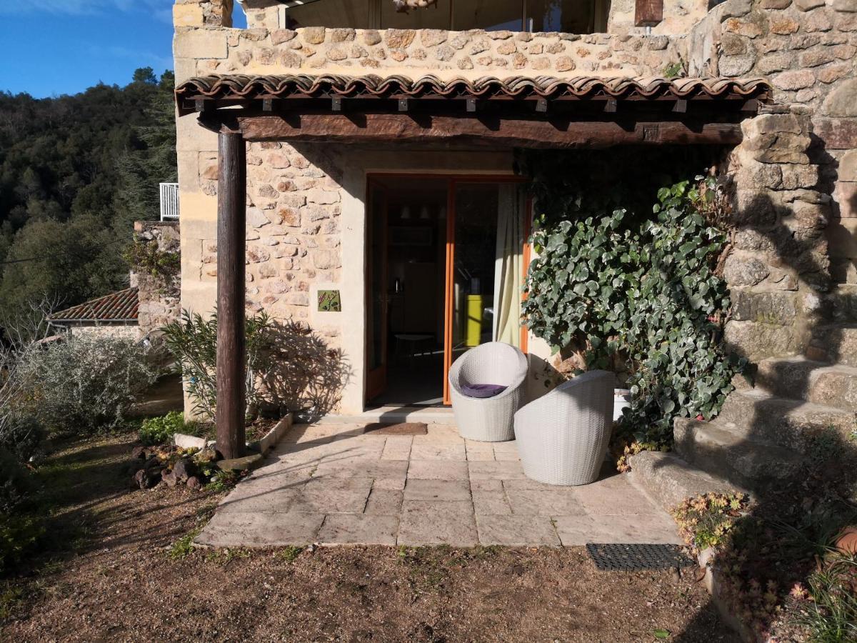 Studio Des Combes Dunières-sur-Eyrieux Εξωτερικό φωτογραφία